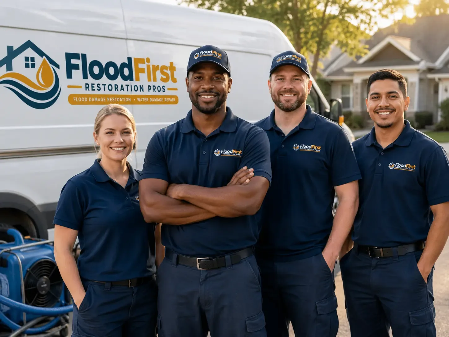 Flood Damage Restoration company in Davis, CA