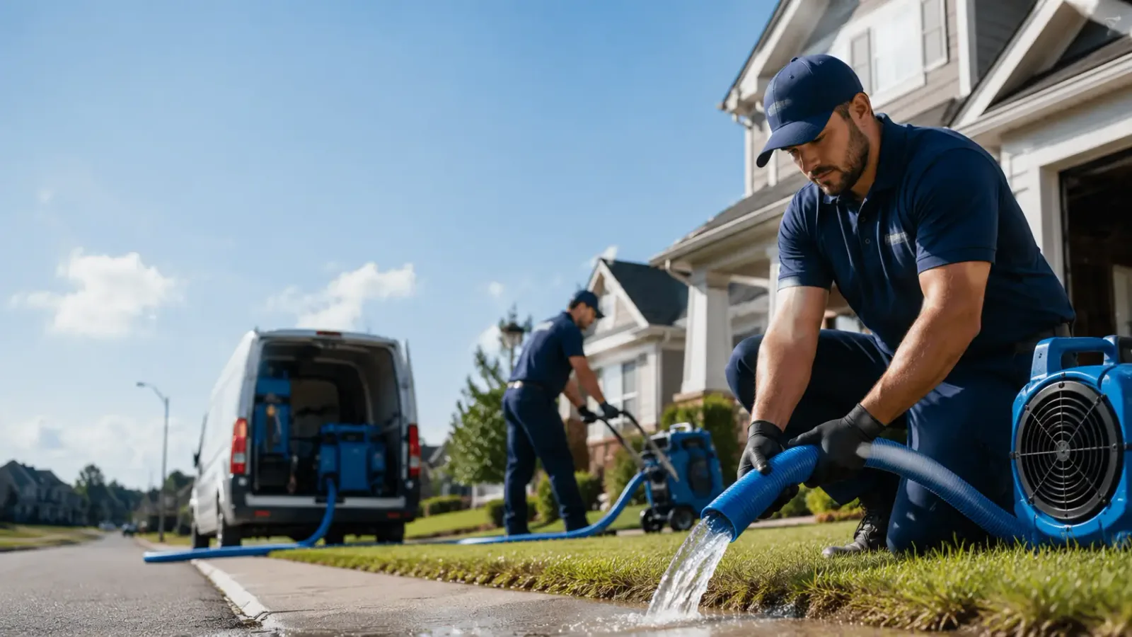 Flood Damage Restoration in Davis, CA